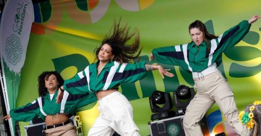 GOAL NextGen brings eclectic mix of music, culture & more to St Patricks Festival Quarter