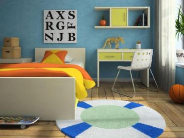 Decorate a playful and inspiring children’s room