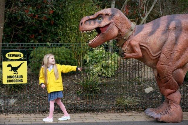 Emerald Park re-opens Saturday, 23rd March with interactive dino events