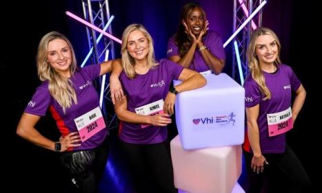 Aimee Connolly launches the 2024 Vhi Women’s Mini Marathon!