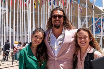 Aquaman actor Jason Momoa opens up about his relationship with his teenage children