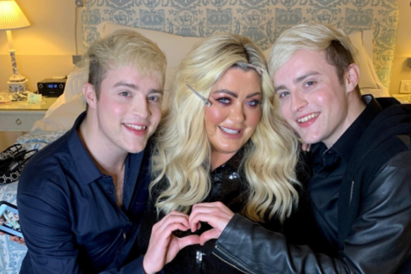 Gemma Collins hits out at Louis Walsh after his remarks towards Jedward 