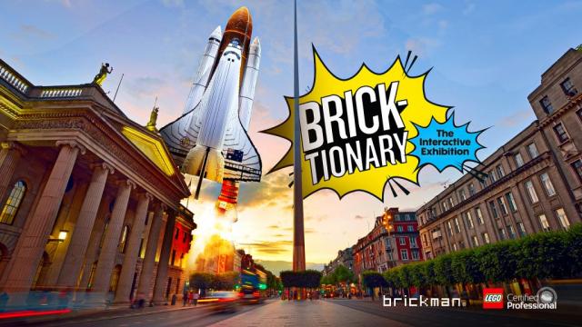 LEGO brick loving celebs & kids attend opening of Bricktionary: Interactive LEGO Exhibition