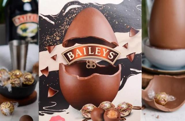 Baileys Chocolate Easter Eggs: delicious and sustainable - eggsactly what we need
