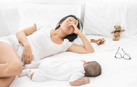 New Pampers research reveals 74% parents say disrupted sleep impacts mood