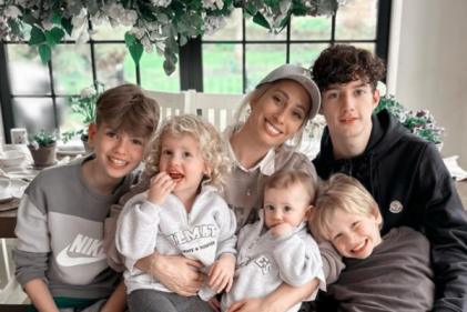 Stacey Solomon shares sweet insight into her sons’ surprise Hollyoaks cameos