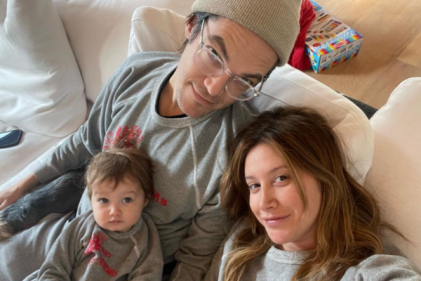 Ashley Tisdale announces she’s expecting baby no.2 with husband Christopher