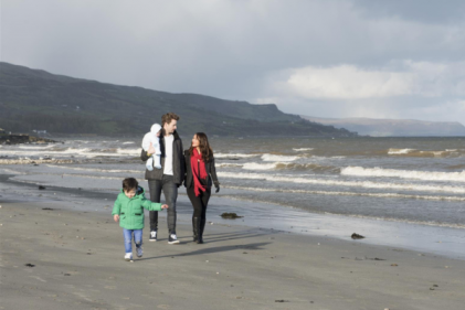 Treat the family this Easter to a relaxing break at Antrim’s Ballygally Castle