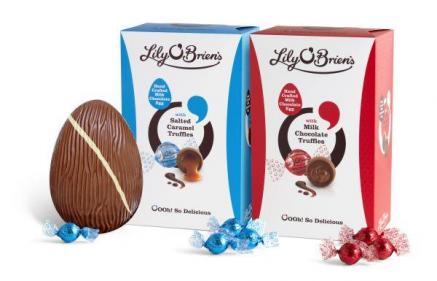 Easter delights with Lily O’Brien’s hand-crafted eggstravaganza!