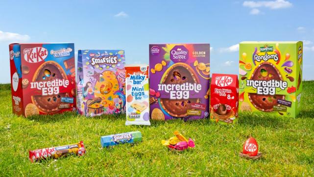 Chocolate wonderland as Nestlés egg-citing Easter range arrives