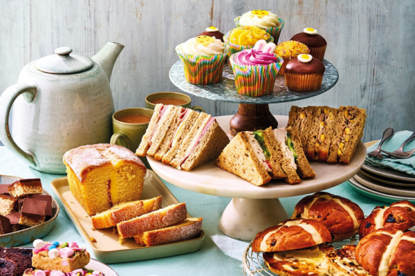 Have an Easter afternoon tea at home this year with Lidl’s gorgeous new range