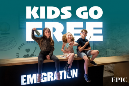 EPIC The Irish Emigration Museum announces tickets discount ahead of Easter