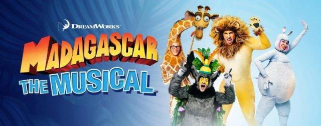 Get ready to move it, as Madagascar The Musical Is coming to Dublins Gaiety Theatre