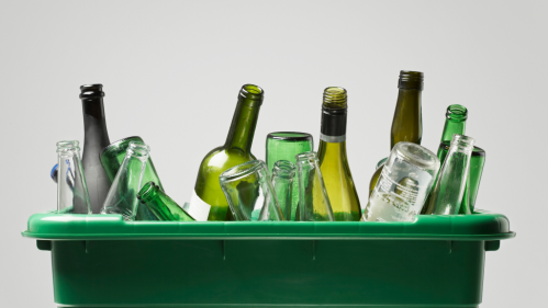 GlassBag.ie: the green & easy glass collection service directly from your home