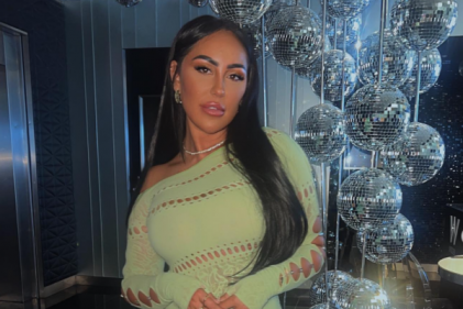 Geordie Shore star Sophie Kasaei shares insight into her struggles to conceive 