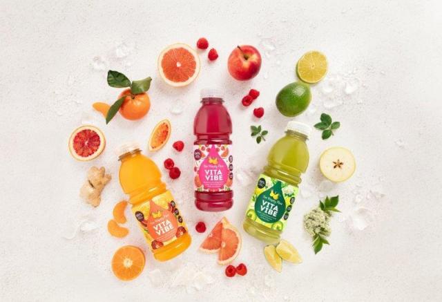 The Happy Pear launch new Vita Vibe Drink in three fruity flavours