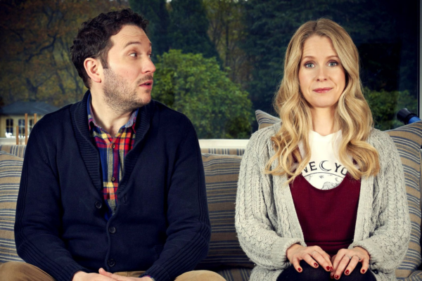 Comedians Jon Richardson and Lucy Beaumont announce their divorce