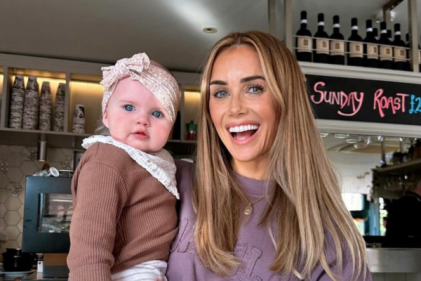 Laura Anderson confesses why she is ‘struggling’ to parent her daughter Bonnie