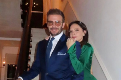 David Beckham celebrates wife Victoria’s 50th birthday with adorable message