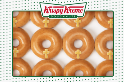 Krispy Kreme announces release of First Holy Communion doughnuts 