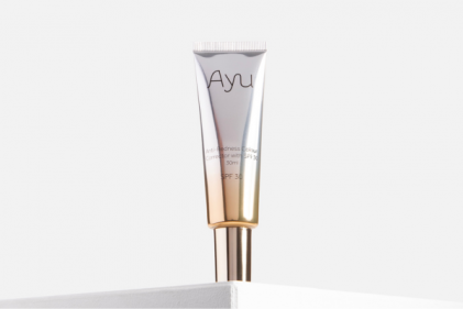 Get confidence-inspiring skin with Ayu Cosmetics Anti-Redness Cream SPF 30