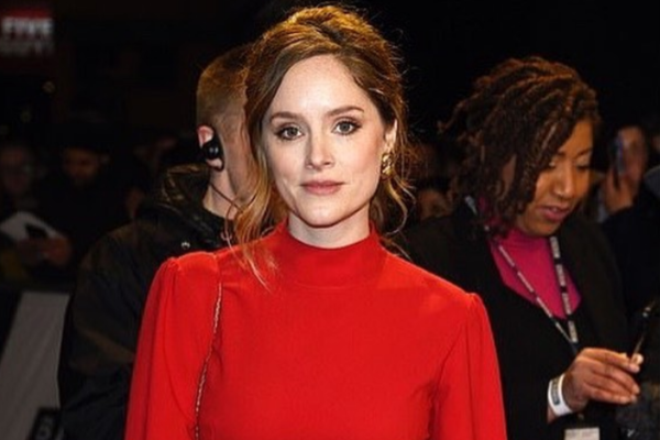 Stars thrilled as Peaky Blinders actress Sophie Rundle reveals birth of second child
