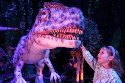 The highly successful immersive ‘Dino’ experience is a must visit family day 