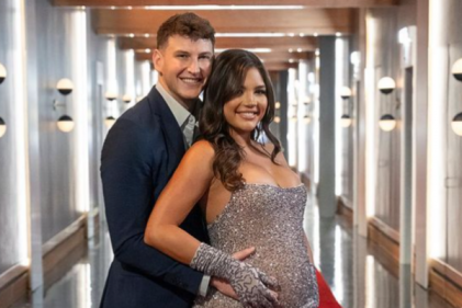 Love is Blind star Giannina Gibelli pens tribute to Blake following birth of first child