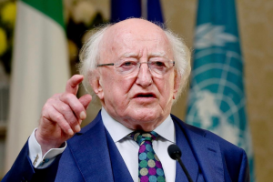 President Michael D Higgins speaks out for the first time on mystery illness