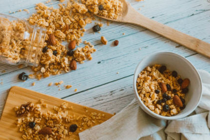 Kick start your mornings with this customisable granola recipe  