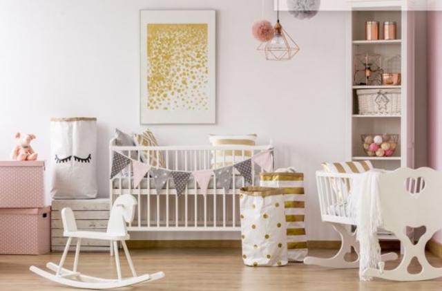 Creating the perfect newborn nursery, a haven of serenity
