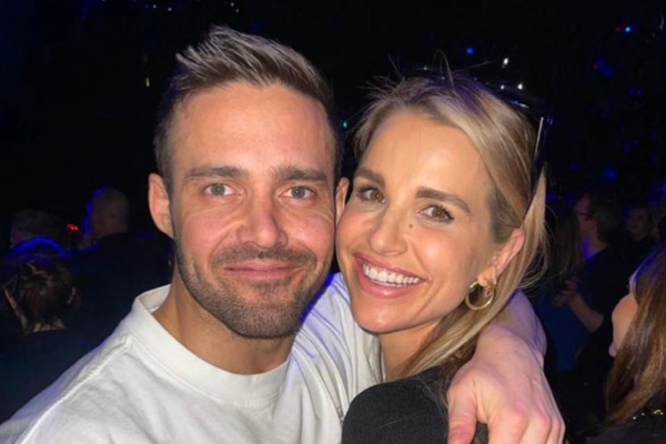 Vogue Williams shares insight into husband Spencer Matthew’s shock podcast exit