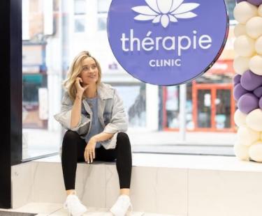 Laura Whitmore joins Thérapie Clinic as Core to Floor Ambassador