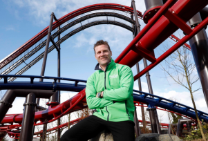 Emerald Park reveals opening date for two new intertwining rollercoasters in Tír Na nÓg 