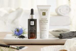 Reduce pores & purify skin with the Charcoal & Black Seed collection from Eminence.ie