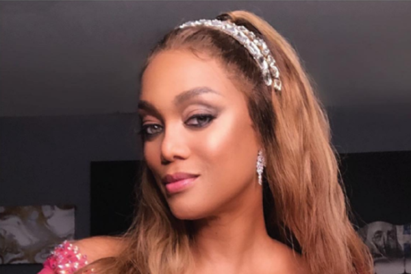 Model Tyra Banks shares advice about embracing ageing