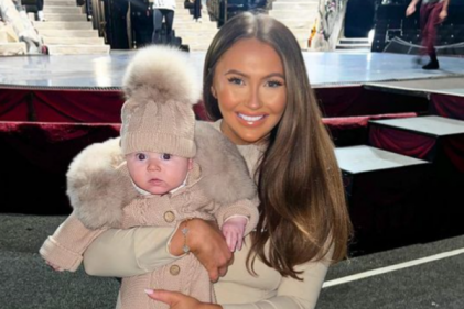 Fans left emotional after Charlotte Dawson reminisces on son’s birth as he turns one 