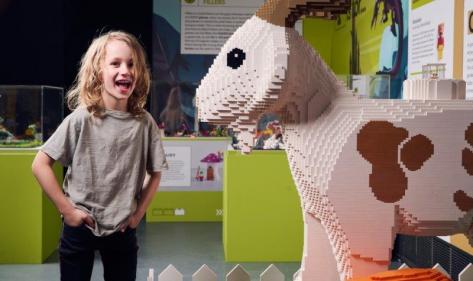 New sensory-friendly hours introduced at ‘Bricktionary: the interactive Lego brick exhibition’