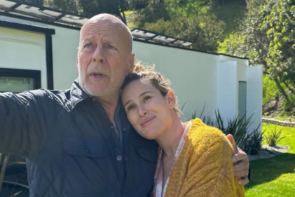 Rumer Willis gives health update on dad Bruce amid frontotemporal dementia battle