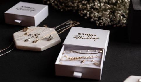 Unveiling the Wedding Edit: Sómas bridal fragrances & elegant accessories collection