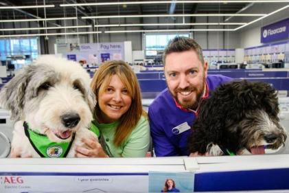 Currys renews partnership with service dog charity My Canine Companion for a further two years