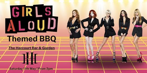 The Harcourt Bar & Garden is hosting a Girls Aloud themed BBQ Brunch this weekend!
