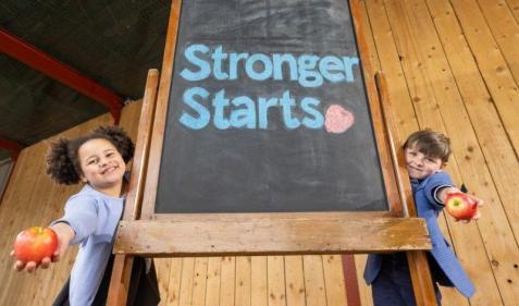 Tesco Ireland boosts support for children & families through Stronger Starts Schools Programme