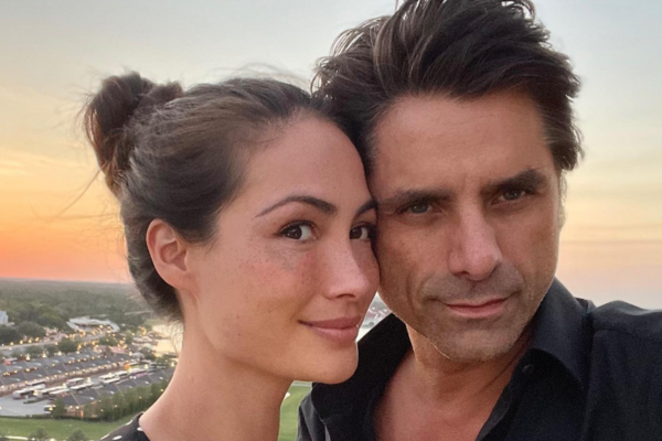 John Stamos pens heartfelt birthday message to wife Caitlin with sweet snaps