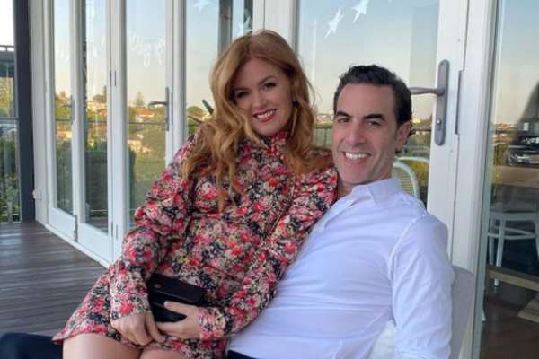 Isla Fisher opens up about life after divorce from Sacha Baron Cohen