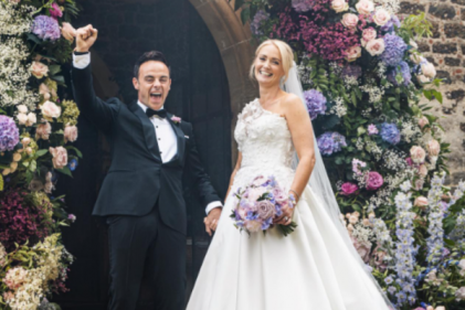 Ant McPartlin welcomes first child with wife Anne-Marie & shares unique name