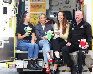 Irish biz Nomadic collabs with childrens charity BUMBLEance to raise vital funds
