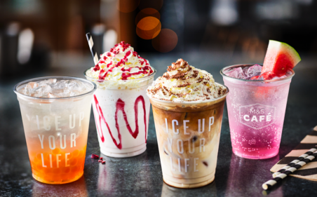 Sip sip hooray: M&S Café reveals this summer’s must-sip drinks including Tiramisu Iced Latte