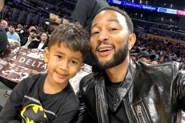 Singer John Legend pens heartfelt tribute to lookalike son Miles on special day