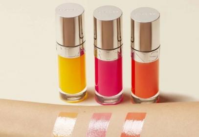 Clarins introduces three stunning new limited-edition Lip Comfort Oils